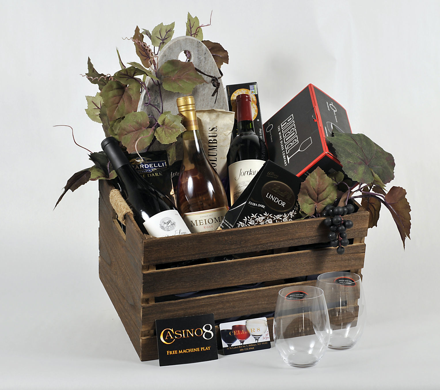 Cellar 8 Gift Basket